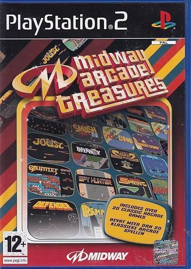 Midway Arcade Treasures - PS2 (B Grade) (Genbrug)